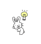 餅うさ（個別スタンプ：31）