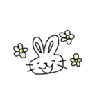 餅うさ（個別スタンプ：38）
