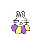 餅うさ（個別スタンプ：40）