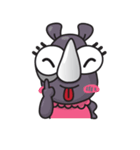 Rhino Jung（個別スタンプ：34）