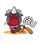 Rhino Jung（個別スタンプ：35）