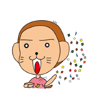 さるだもの2（個別スタンプ：34）