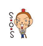 さるだもの2（個別スタンプ：40）