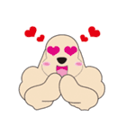 AmericanCockerSpaniel Vol.2（個別スタンプ：1）