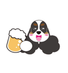 AmericanCockerSpaniel Vol.2（個別スタンプ：7）
