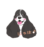 AmericanCockerSpaniel Vol.2（個別スタンプ：35）