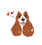 AmericanCockerSpaniel Vol.2（個別スタンプ：36）
