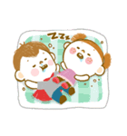 キュートなちびカップル（個別スタンプ：23）