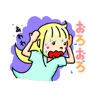 メイモユマリー  (Maymoyumarry)（個別スタンプ：19）