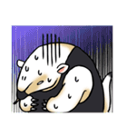 あに丸まにあ～コアリクイ編～（個別スタンプ：33）