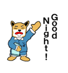 おかわり！ 柴犬サラリーマン（個別スタンプ：7）