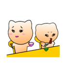 3歳シリーズ（個別スタンプ：17）