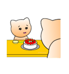 3歳シリーズ（個別スタンプ：18）