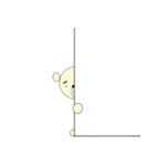 ZOEのクマ（個別スタンプ：4）