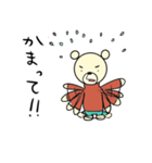 ZOEのクマ（個別スタンプ：7）