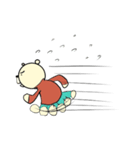 ZOEのクマ（個別スタンプ：31）