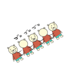 ZOEのクマ（個別スタンプ：33）