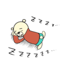 ZOEのクマ（個別スタンプ：39）