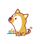 柴いぬくんーJapanese dog！（個別スタンプ：4）