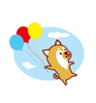 柴いぬくんーJapanese dog！（個別スタンプ：8）