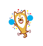 柴いぬくんーJapanese dog！（個別スタンプ：13）