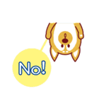 柴いぬくんーJapanese dog！（個別スタンプ：15）
