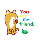 柴いぬくんーJapanese dog！（個別スタンプ：29）