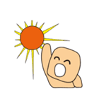 スクエア星人と仲間達（個別スタンプ：1）