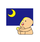 スクエア星人と仲間達（個別スタンプ：2）
