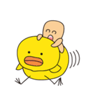 スクエア星人と仲間達（個別スタンプ：9）