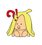スクエア星人と仲間達（個別スタンプ：10）