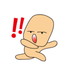 スクエア星人と仲間達（個別スタンプ：19）