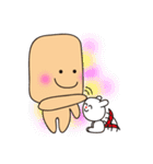 スクエア星人と仲間達（個別スタンプ：23）