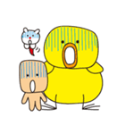 スクエア星人と仲間達（個別スタンプ：26）