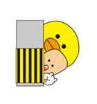 スクエア星人と仲間達（個別スタンプ：28）