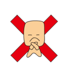 スクエア星人と仲間達（個別スタンプ：29）