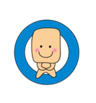 スクエア星人と仲間達（個別スタンプ：30）