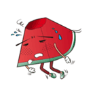SuIKa-Man(Watermelon In Summer.)（個別スタンプ：5）