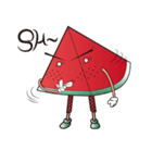 SuIKa-Man(Watermelon In Summer.)（個別スタンプ：21）