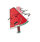 SuIKa-Man(Watermelon In Summer.)（個別スタンプ：29）