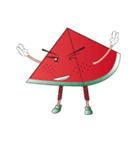SuIKa-Man(Watermelon In Summer.)（個別スタンプ：35）