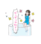 コップのフチ子（個別スタンプ：36）