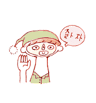 nanako korean Sticker（個別スタンプ：3）