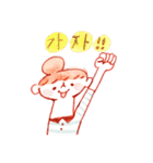 nanako korean Sticker（個別スタンプ：30）