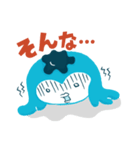 だいふく鳥と仲間たち（個別スタンプ：14）