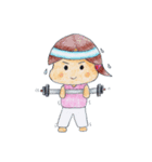 Q Rabbit(Life Articles)（個別スタンプ：1）