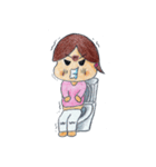 Q Rabbit(Life Articles)（個別スタンプ：9）