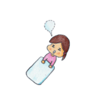 Q Rabbit(Life Articles)（個別スタンプ：14）