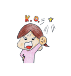 Q Rabbit(Life Articles)（個別スタンプ：17）