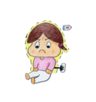 Q Rabbit(Life Articles)（個別スタンプ：21）